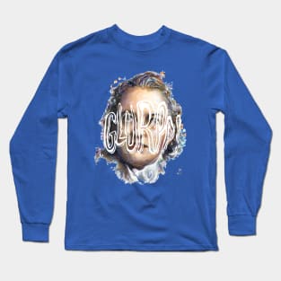 William Blake Portrait Long Sleeve T-Shirt